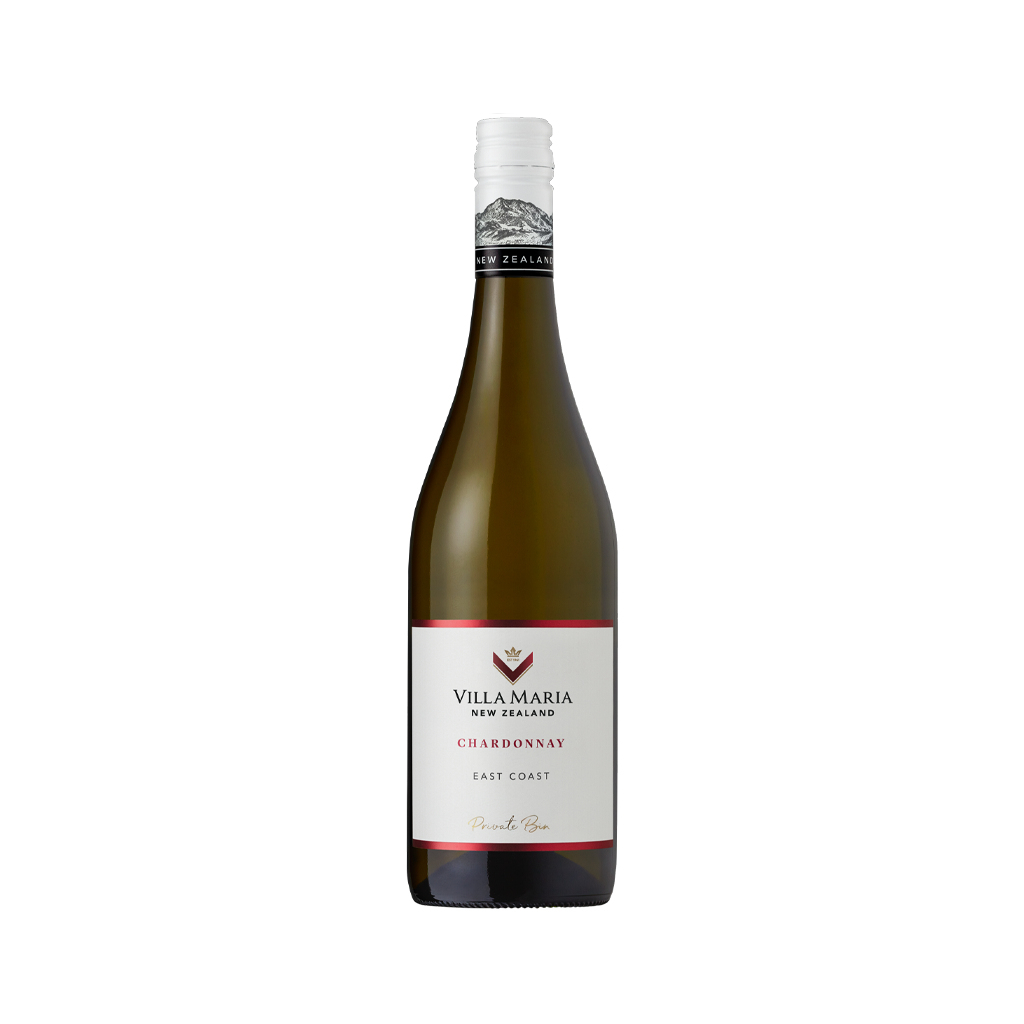 Wine `Villa Maria Chardonnay` white, dry 750ml
