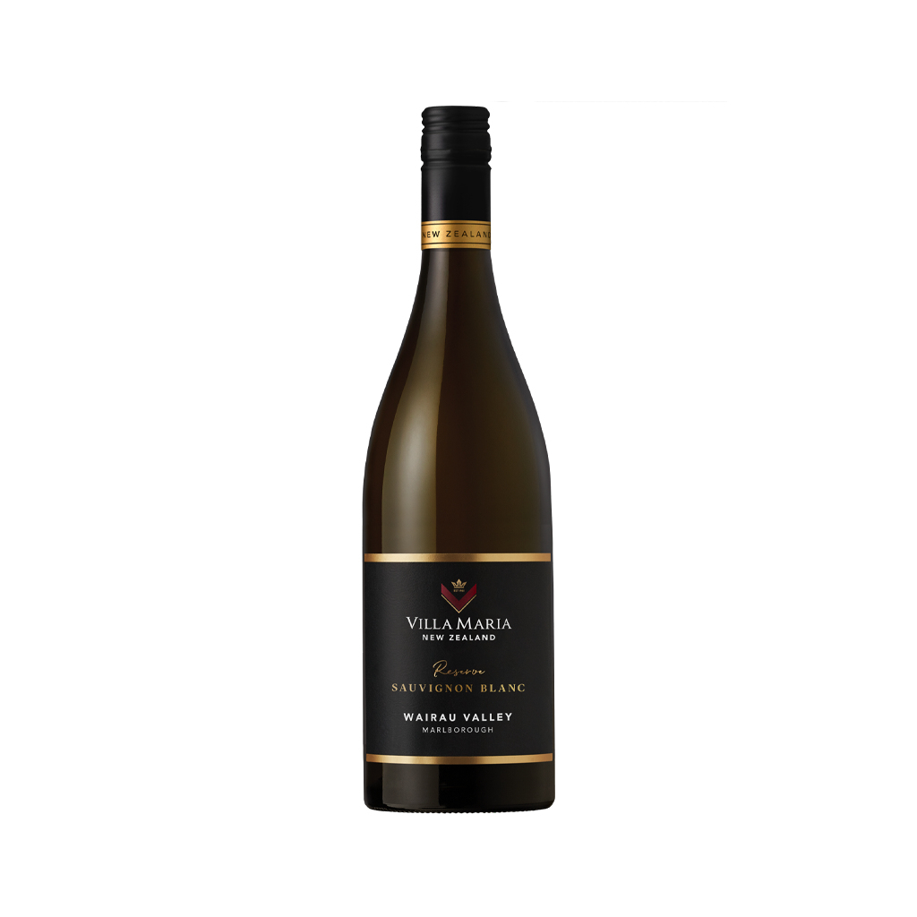 Wine `Villa Maria Sauvignon Blanc Reserve` white, dry 750ml