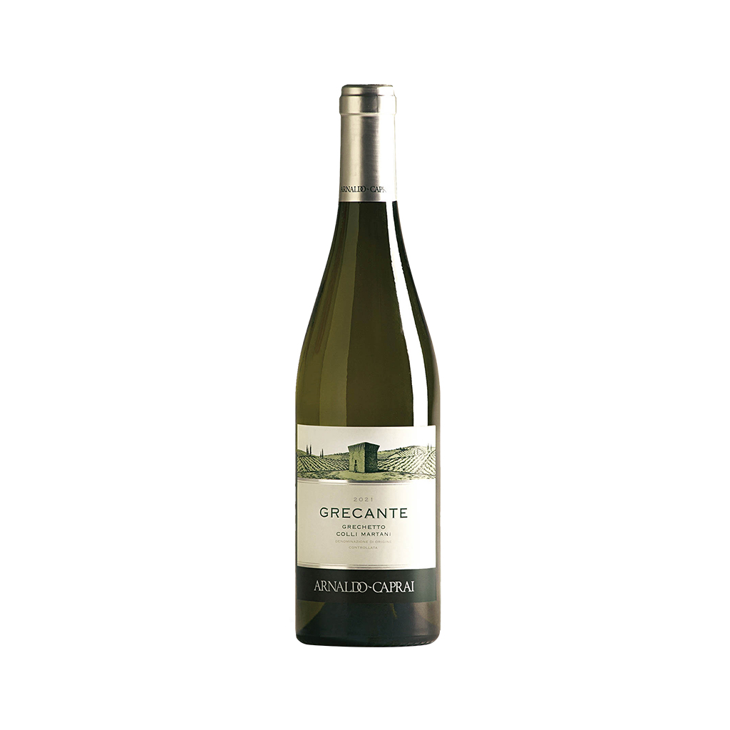 Wine `Arnaldo Caprai Grecante` white, dry 750ml