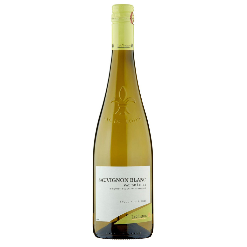 Wine `La Chateau Sauvignon 2010` white, dry 750ml