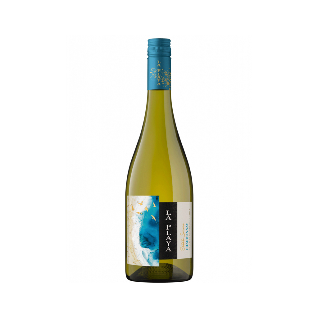 Вино `La Playa Chardonnay` белое, сухое 750мл