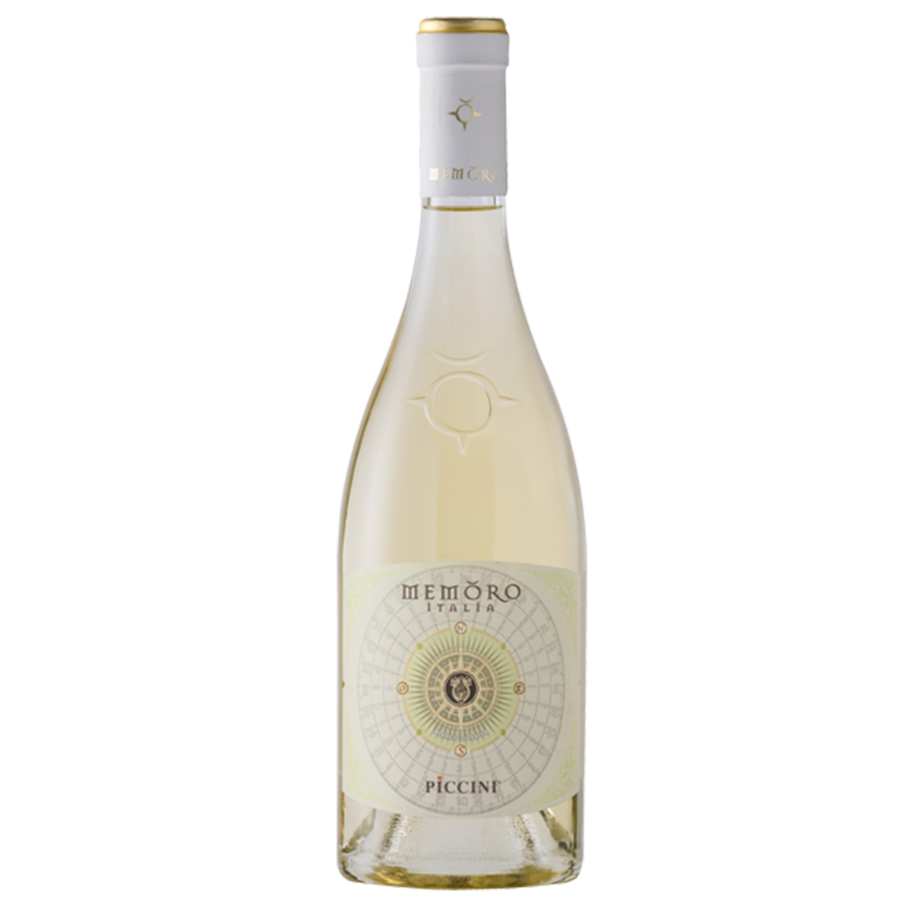 Wine `Piccini Memoro` white, dry 750ml