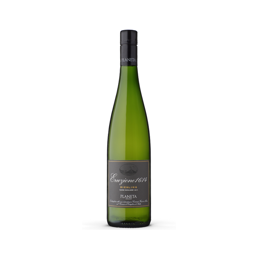 Wine `PLaneta Eruzione 1614` white, dry 700ml