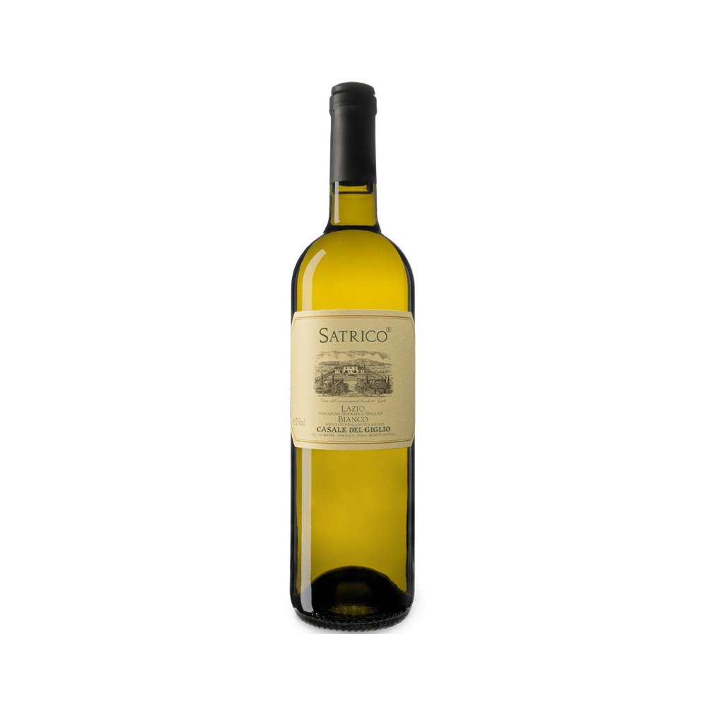 Wine `Casale Del Giglio Satrico` white, dry 750ml
