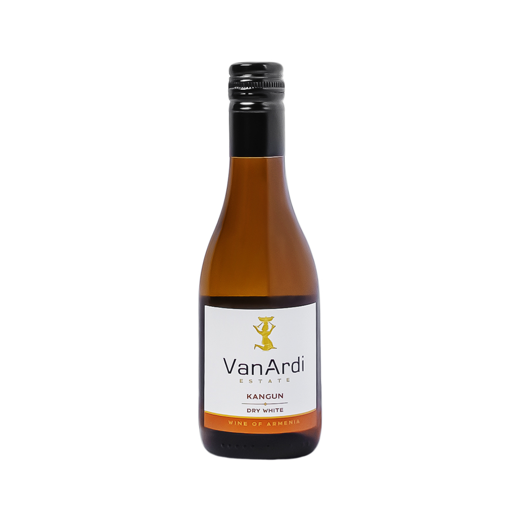 Wine `Van Ardi` white, dry 187ml