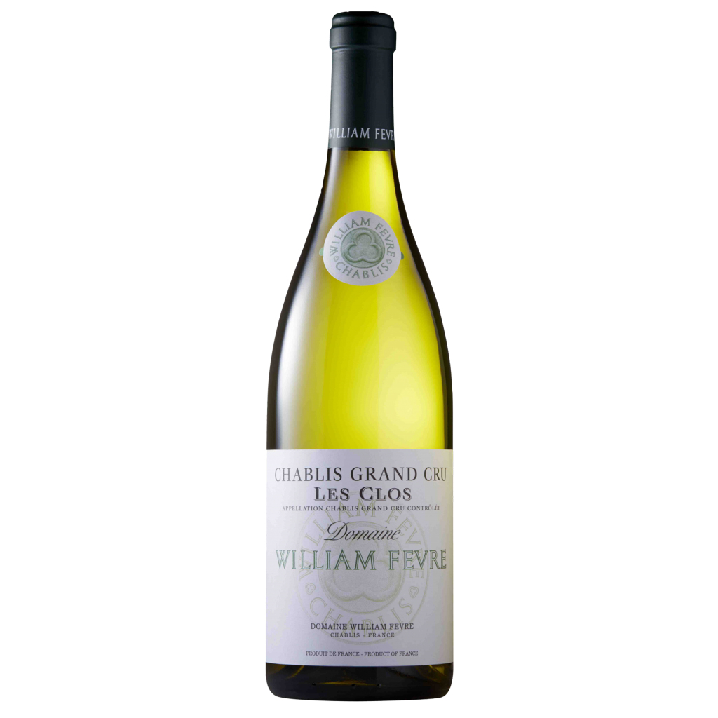 Вино `Chablis Grand/Cru Les Clos` белое, сухое 750мл