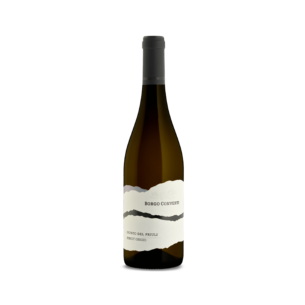 Вино `Borgo Conventi Isonzo Del Friuli Pinot Grigio` белое, сухое 750мл