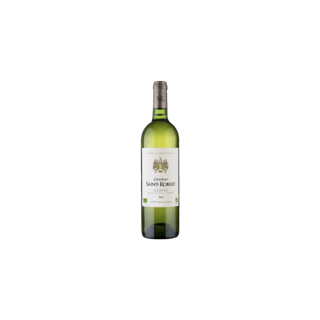 Wine `Château Saint Robert` white, dry 750ml