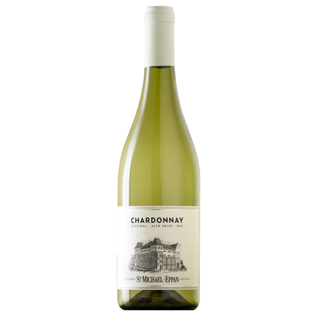Wine `St. Michael Chardonnay` white, dry 750ml