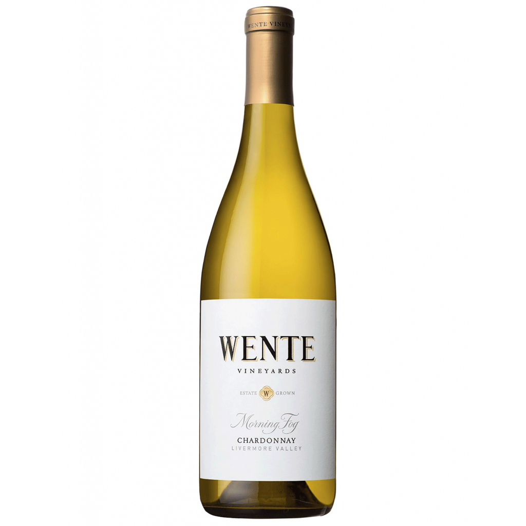 Wine `Wente Morning Fog Chardonnay` white, dry 750ml