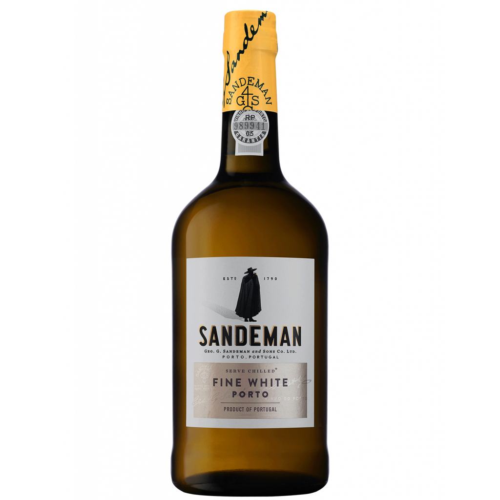 Wine `Sandeman White Port` white, dry 750ml