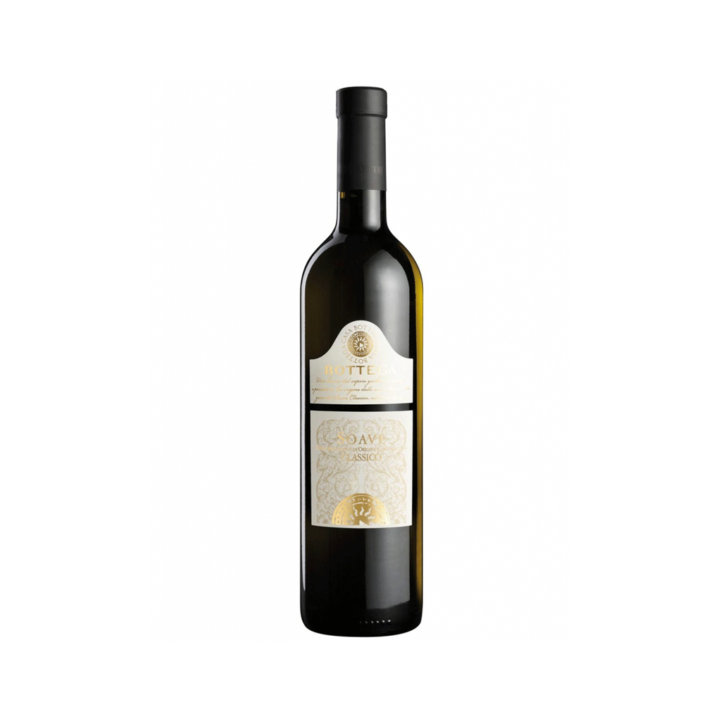 Wine `Bottega Soave Classico` white, dry 750ml