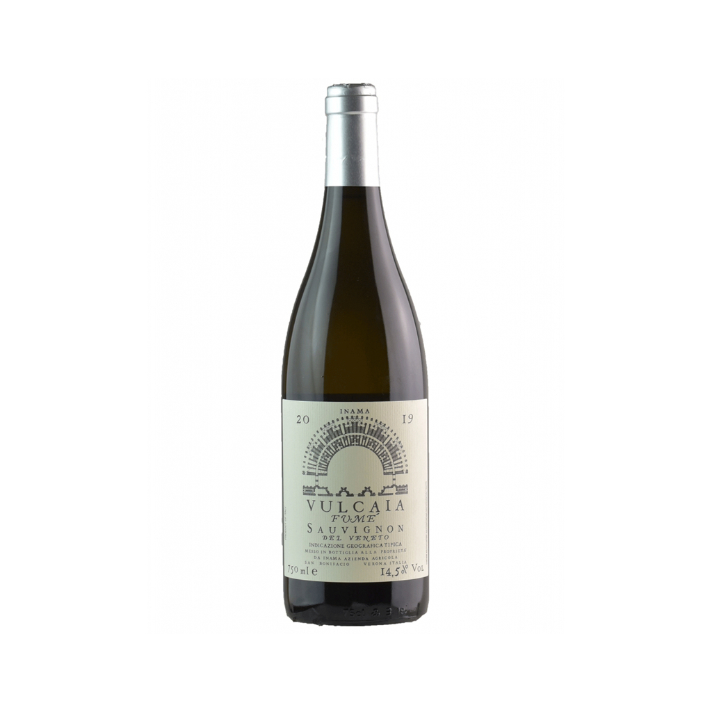 Wine `Vulcaia Fume Sauvignon` white, dry 750ml