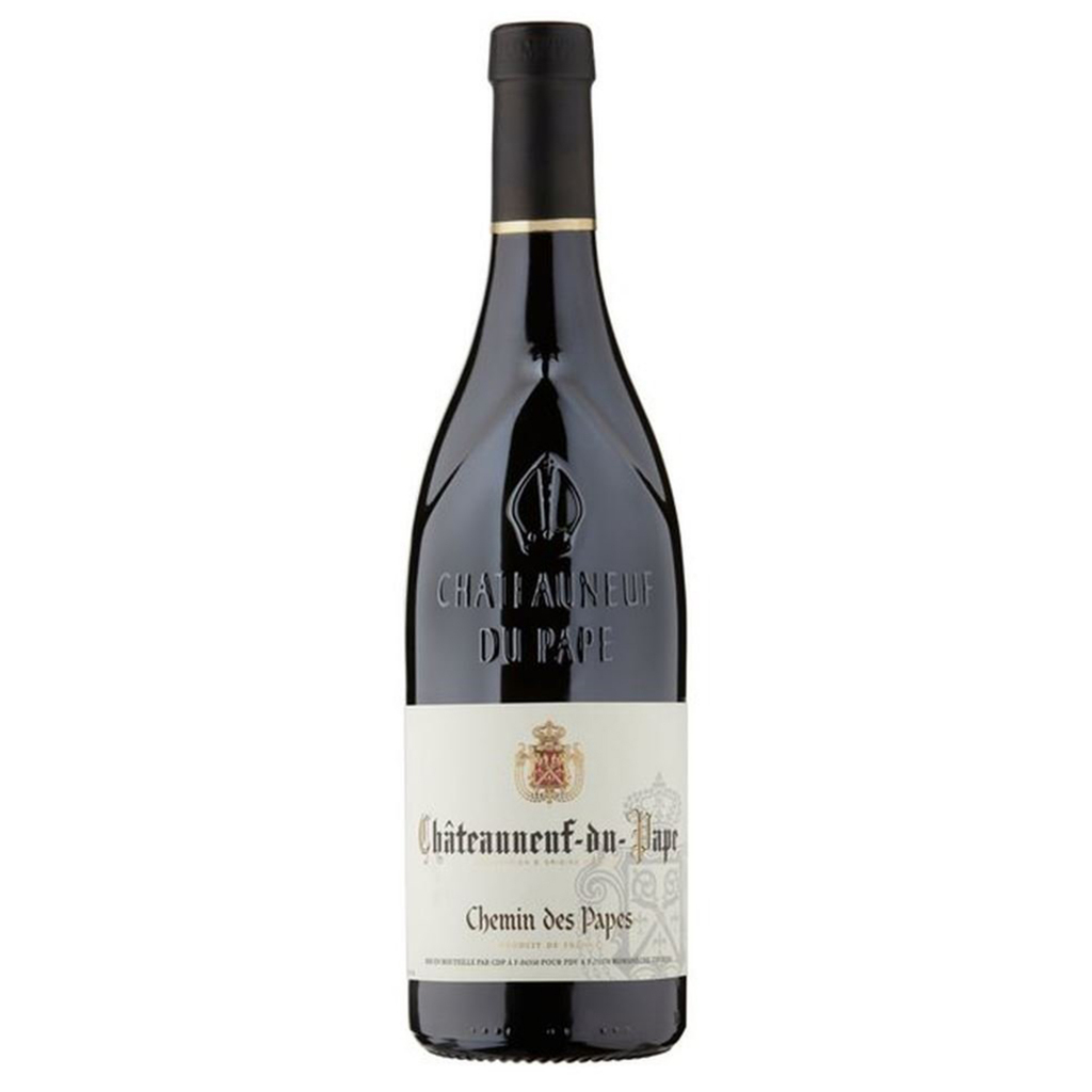 Wine `Chate-du-Pape Chemin` red, dry 750ml