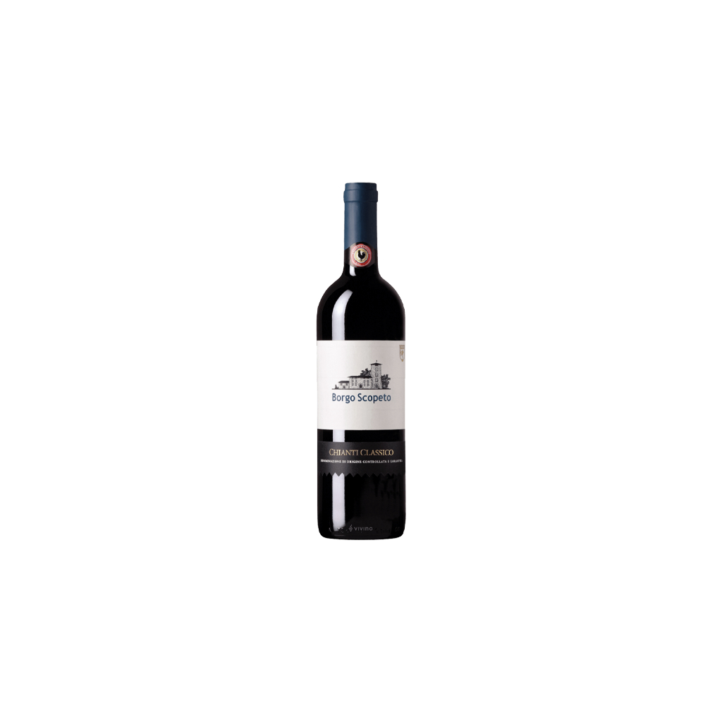 Գինի «Borgo Scopeto Chianti Classico DOCG» կարմիր, չոր 375մլ