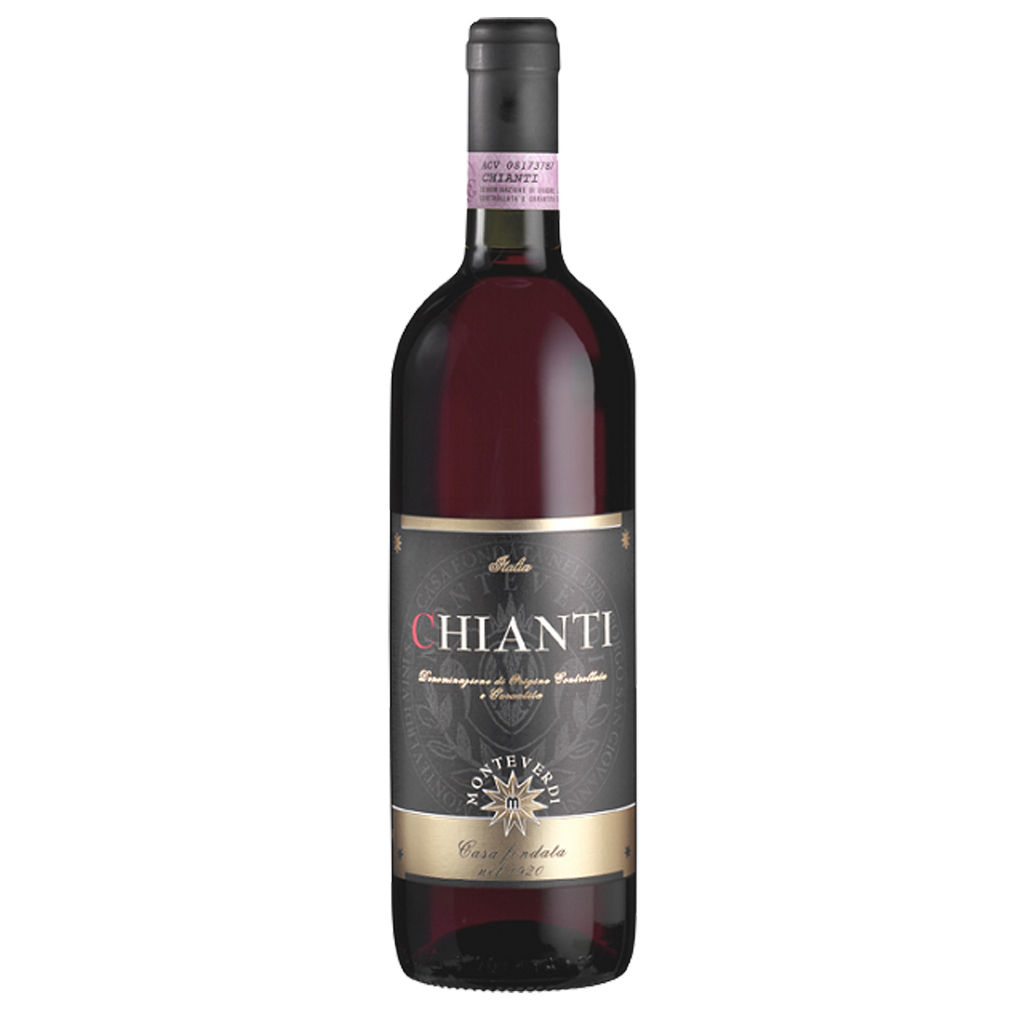 Вино `Monteverdi Chianti DOCG` красное, сухое 750мл