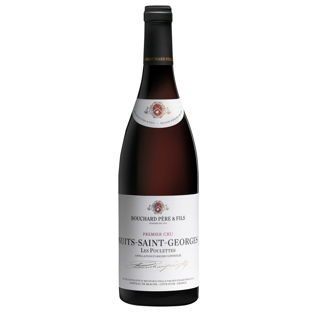 Wine `Nuits Saint Georges 1er Cru` red, dry 750ml