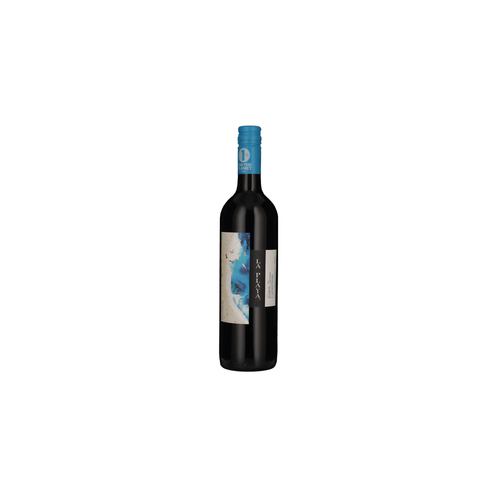 Wine `La Playa Carmenere` red, dry 750ml