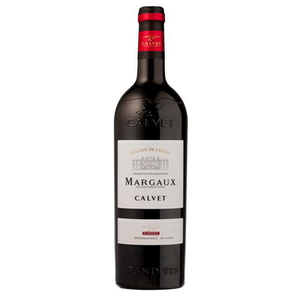 Wine `Calvet Margaux` red, dry 750ml