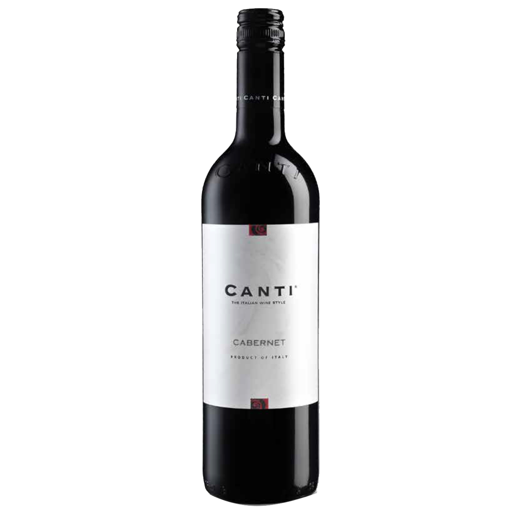 Вино `Canti Cabernet` красное, сухое 750мл