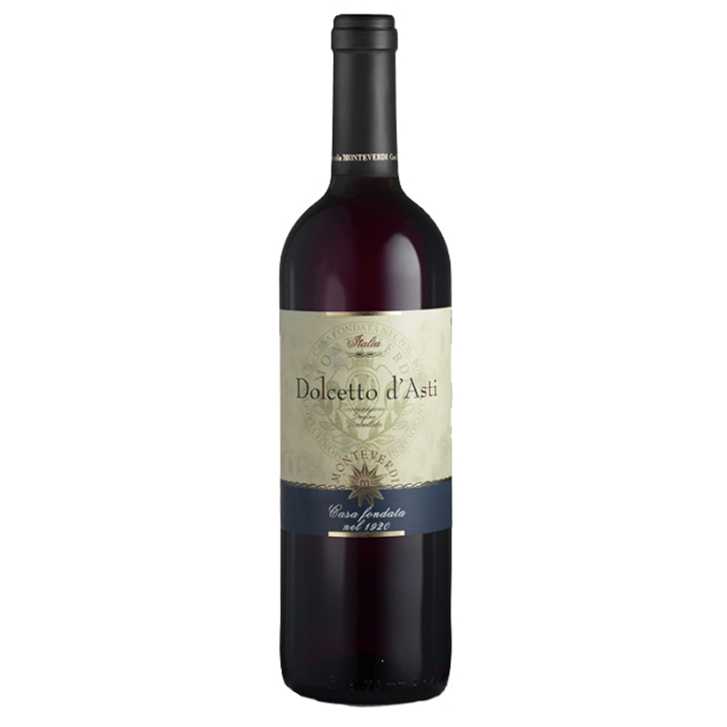 Wine `Dolcetto D'Asti DOCG` red, dry 750ml