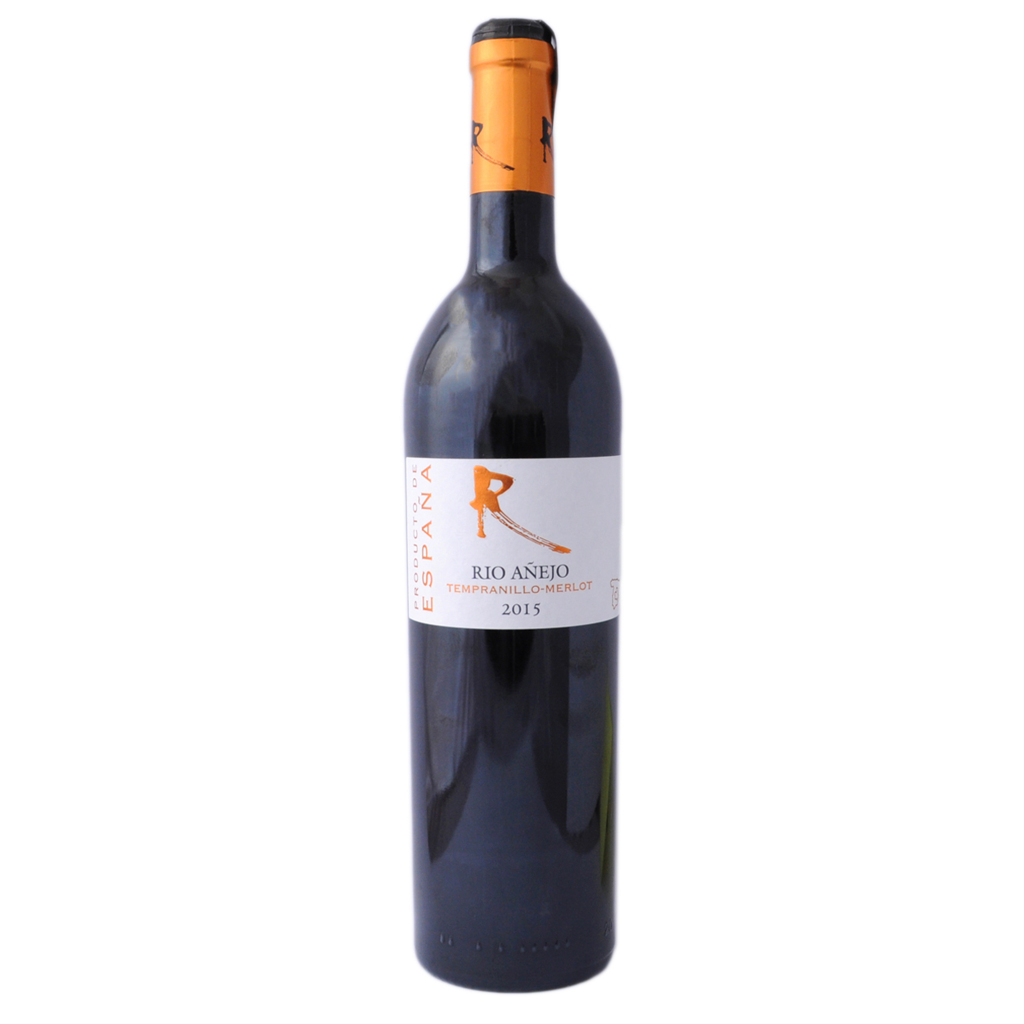 Вино `Rio Anejo Tempranillo Merlot` красное, сухое 750мл