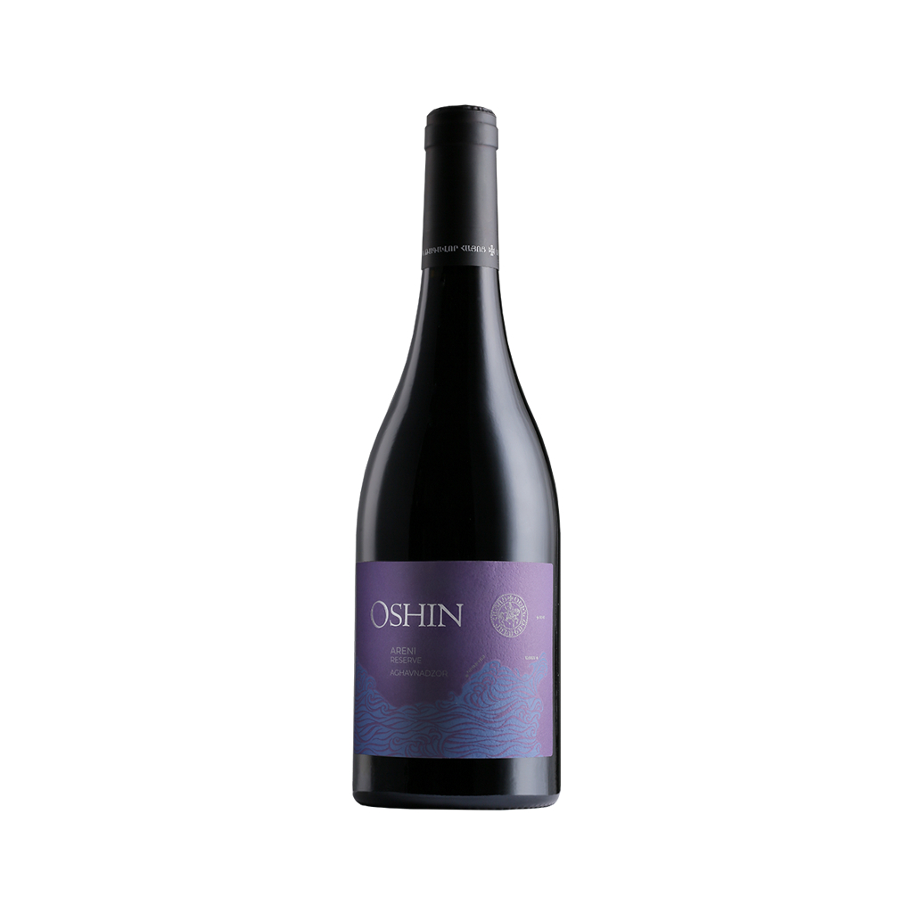 Wine `Oshin Reserve` red, dry 750ml