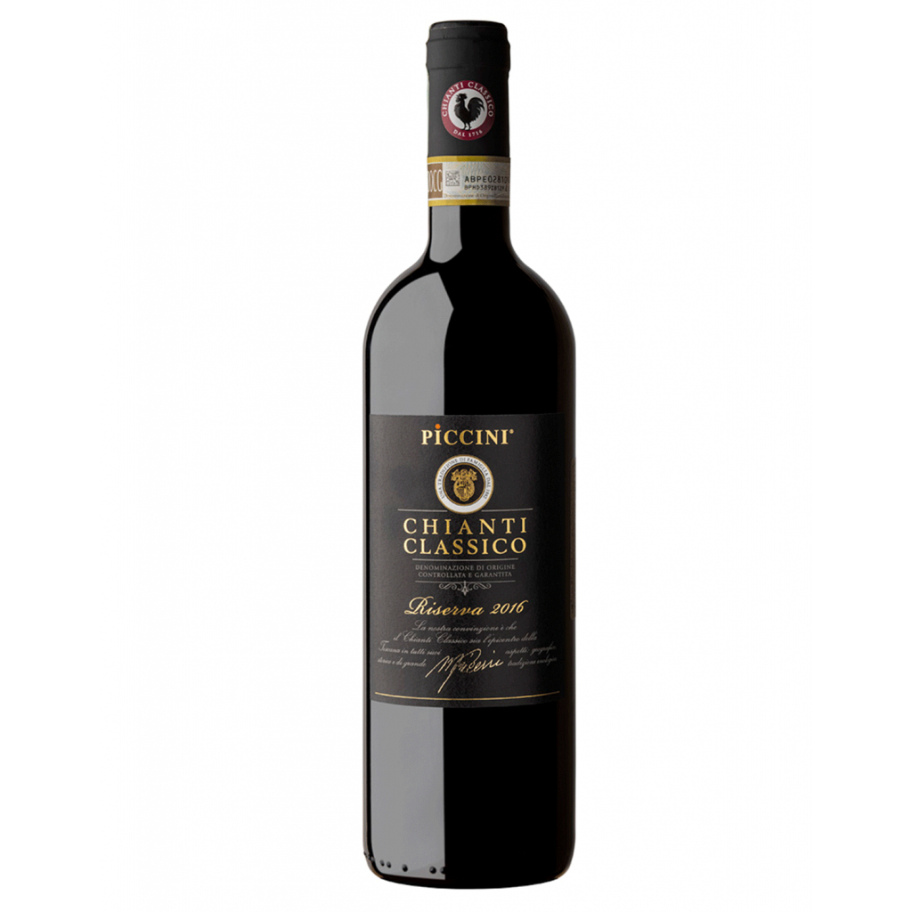 Wine `Piccini Chianti Classico Riserva` red, dry 750ml