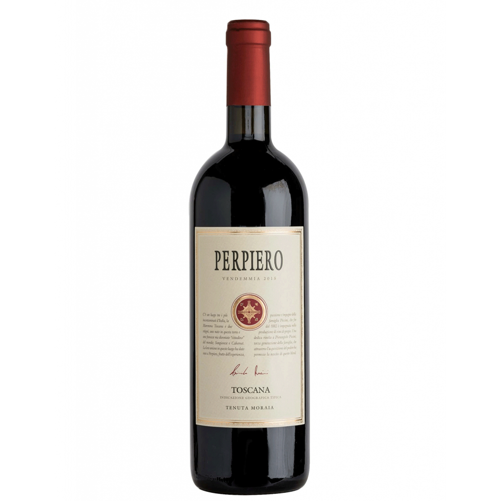 Wine `Tenuta Moraia Perpiero` red, dry 750ml