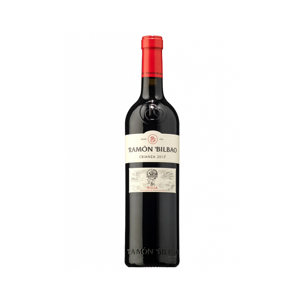 Wine `Ramon Bilbao Crianza` red, dry 750ml