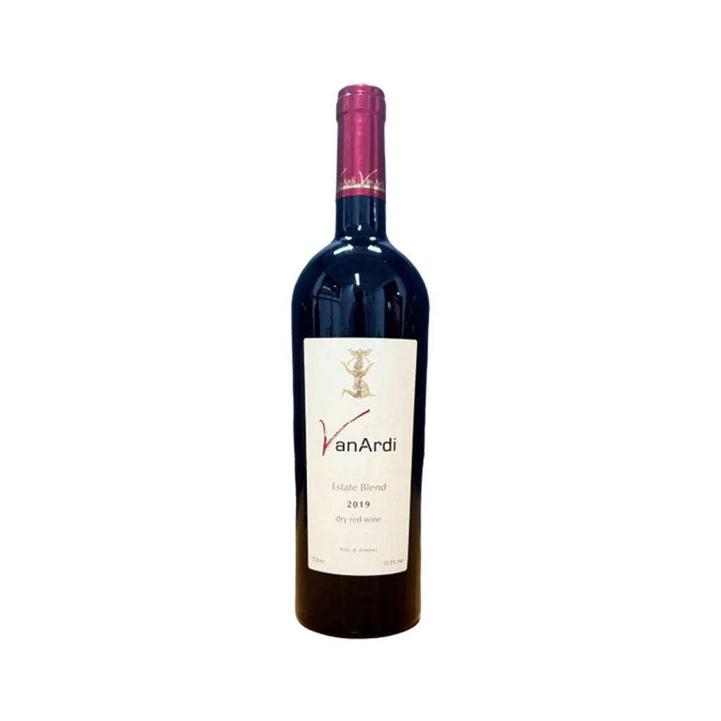 Wine `Van Ardi` red, dry 1.5l