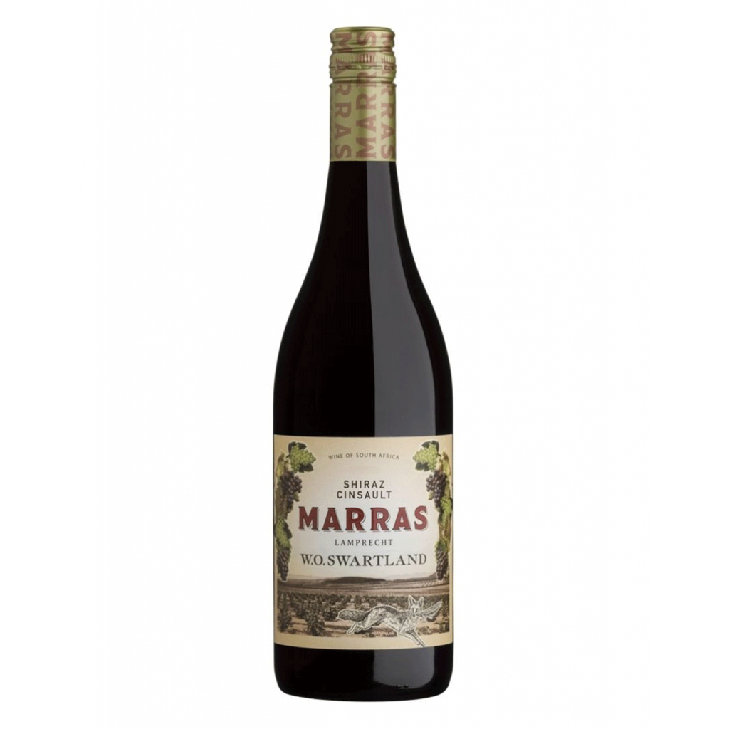 Wine `Marras Shiraz Cinsault` red, dry 750ml