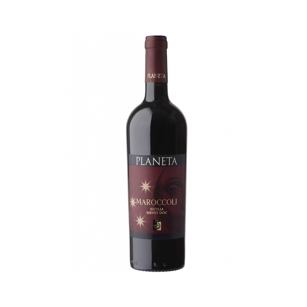 Wine `Planeta Maroccoli` red, dry 750ml