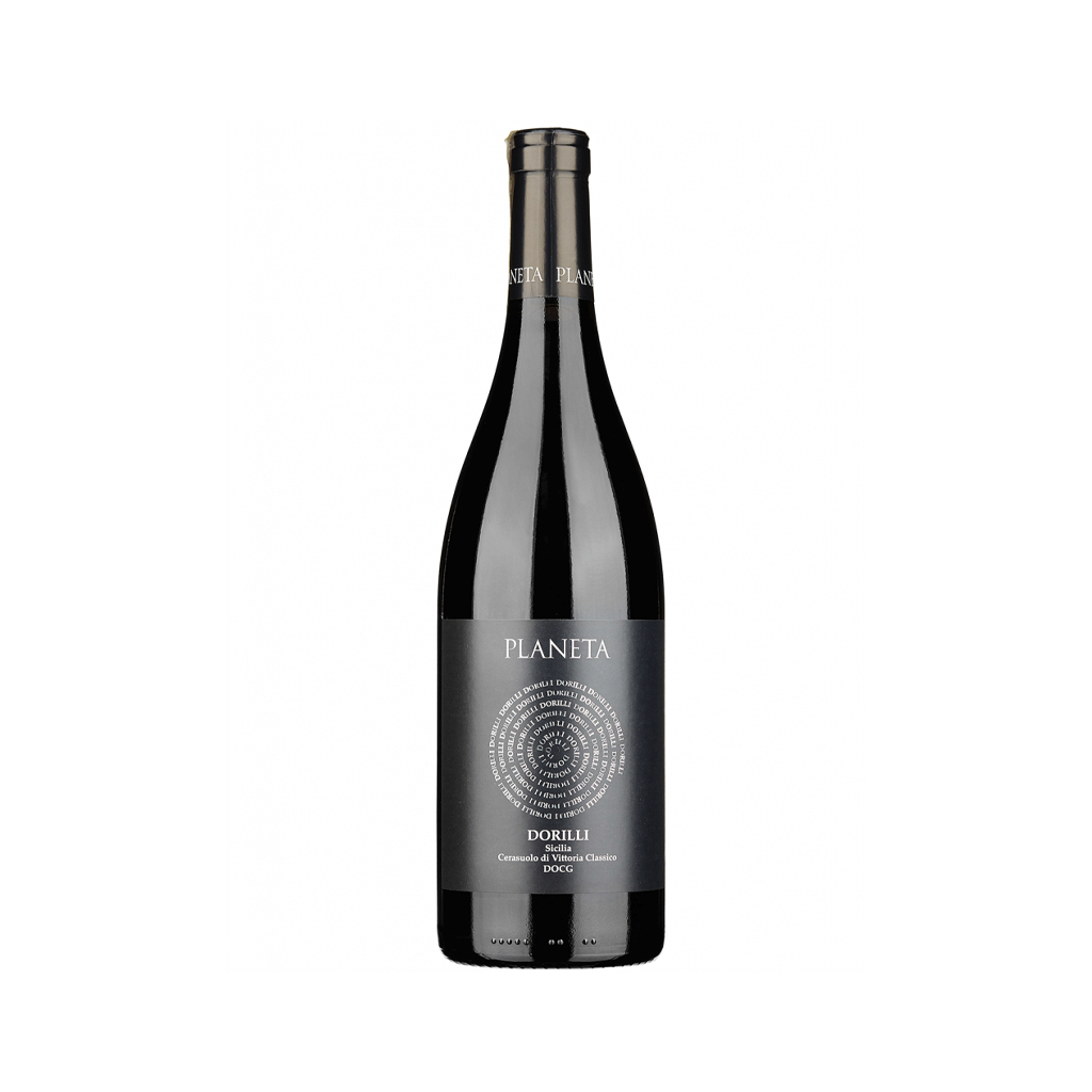 Wine `Planeta Dorilli Cerasuolo di Vittoria Classico DOCG` red, dry 750ml