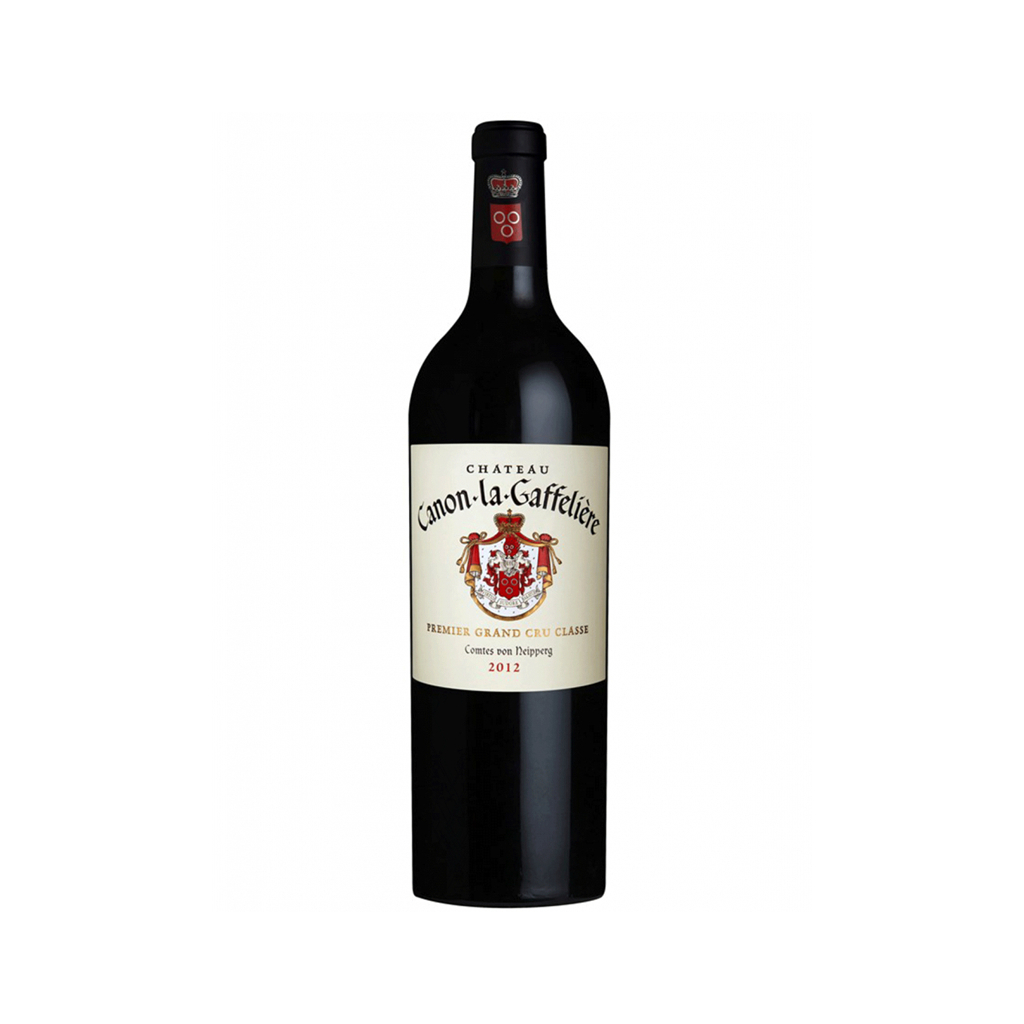 Wine `Chateau Canon La Gaffeliere` red, dry 750ml