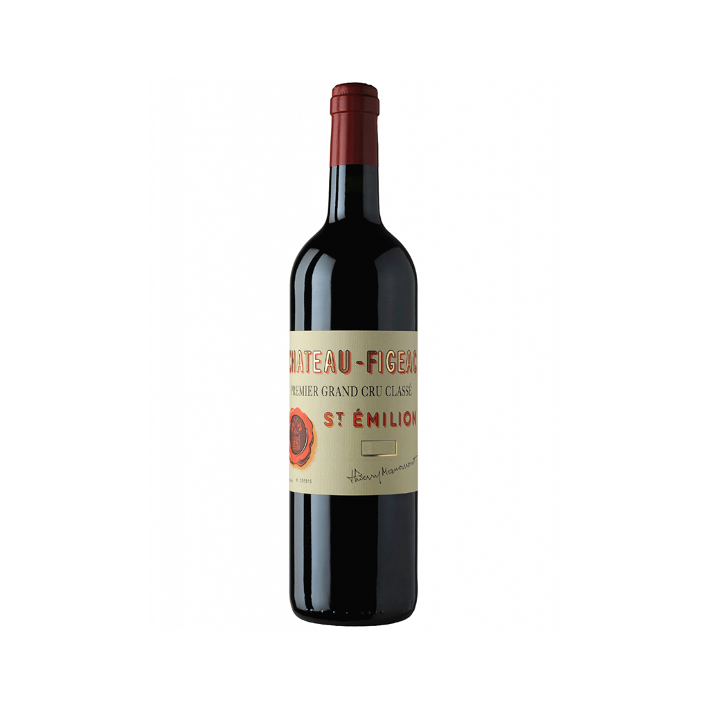 Вино `Chateau Figeac 2013` красное, сухое 750мл