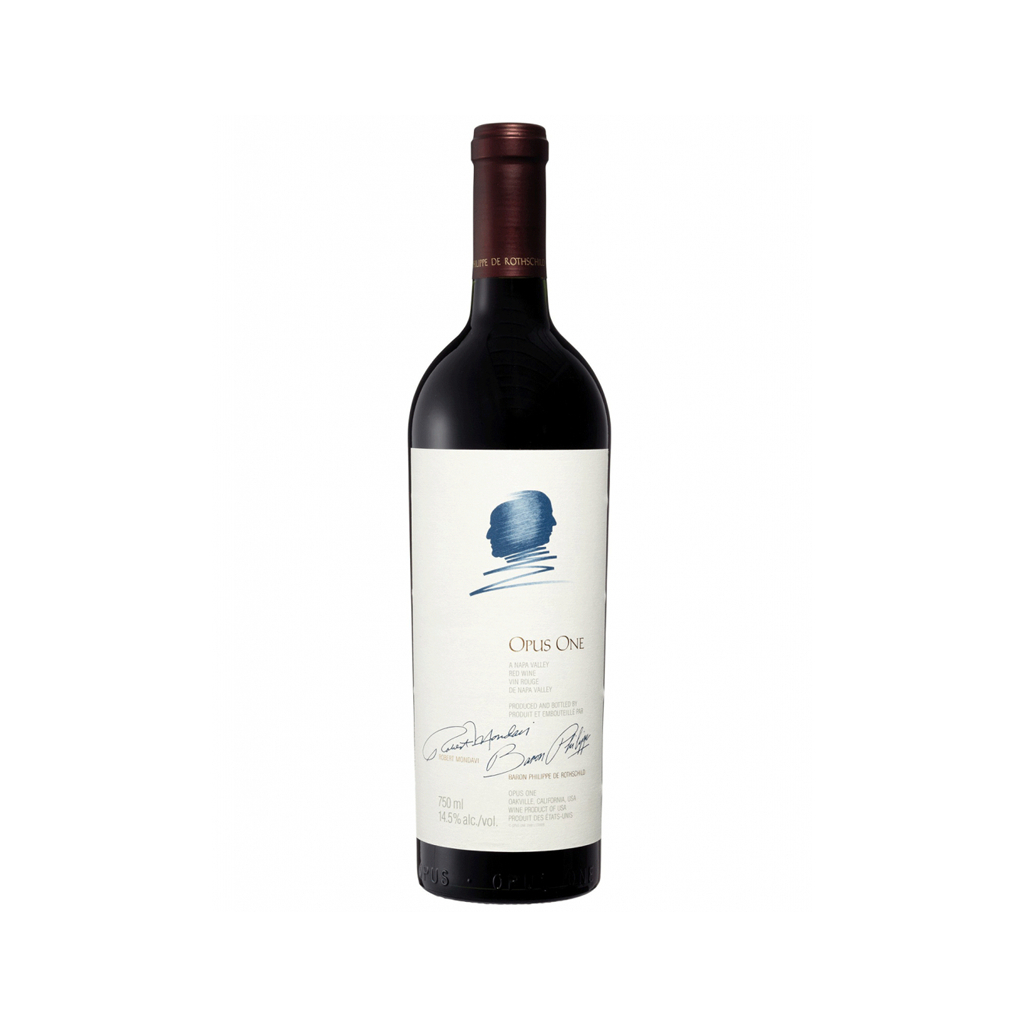 Wine `Opus One 2014` red, dry 750ml