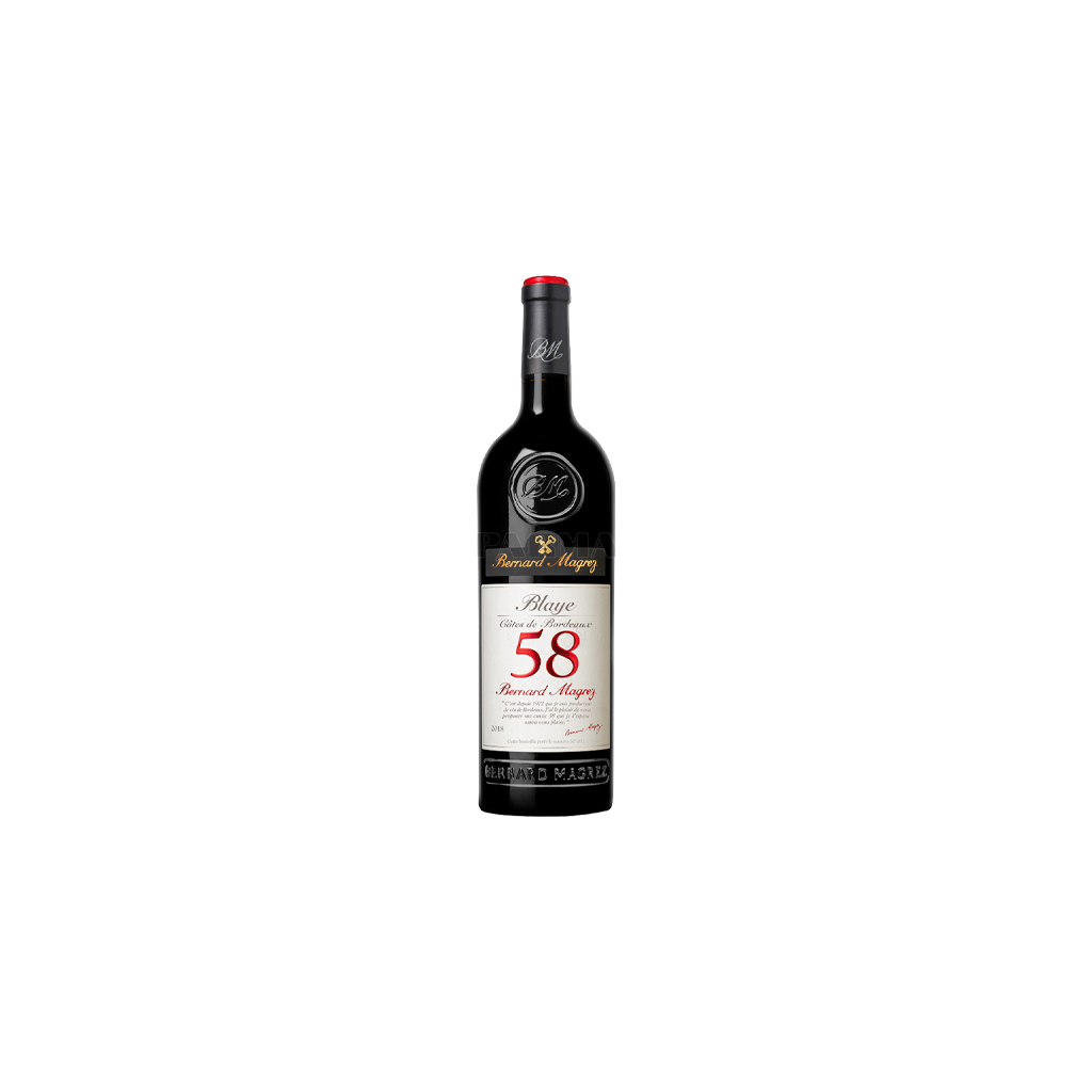 Wine `Bernard Magrez 58 Blaye` red, dry 750ml