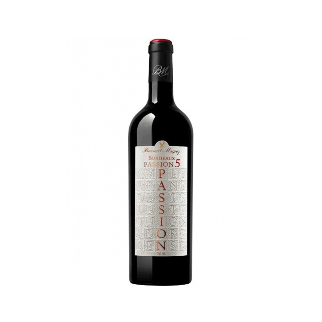 Вино `Bernard Magrez Bordeaux Passion 5` красное, сухое 750мл
