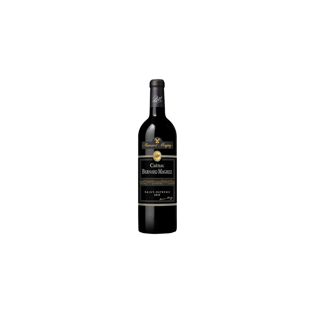 Wine `Bernard Magrez Chateau` red, dry 750ml
