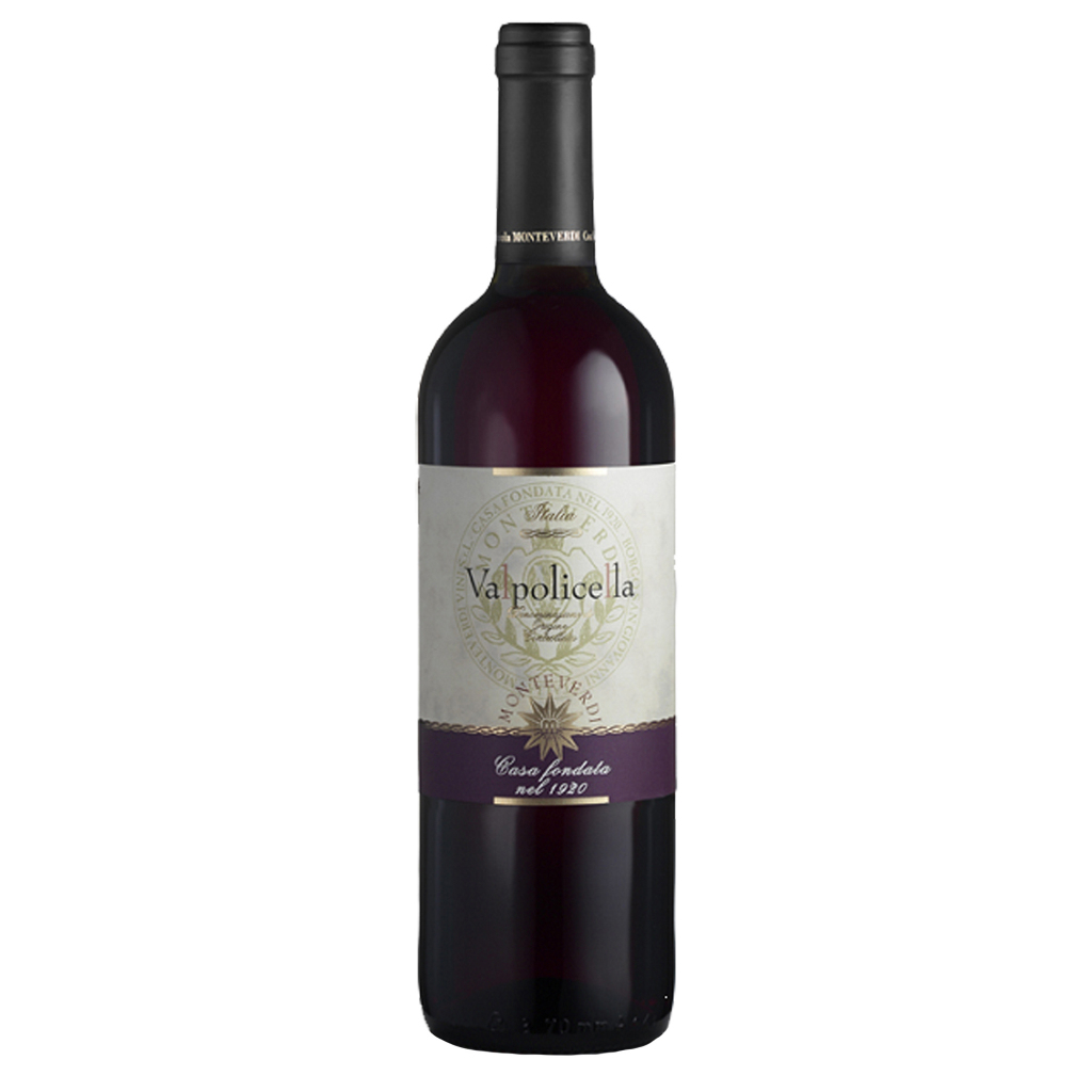 Wine `Monteverdi Valpolicella` red, dry 750ml