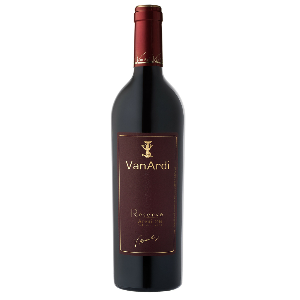 Wine `Van Ardi Areni Reserve` red, dry 750ml