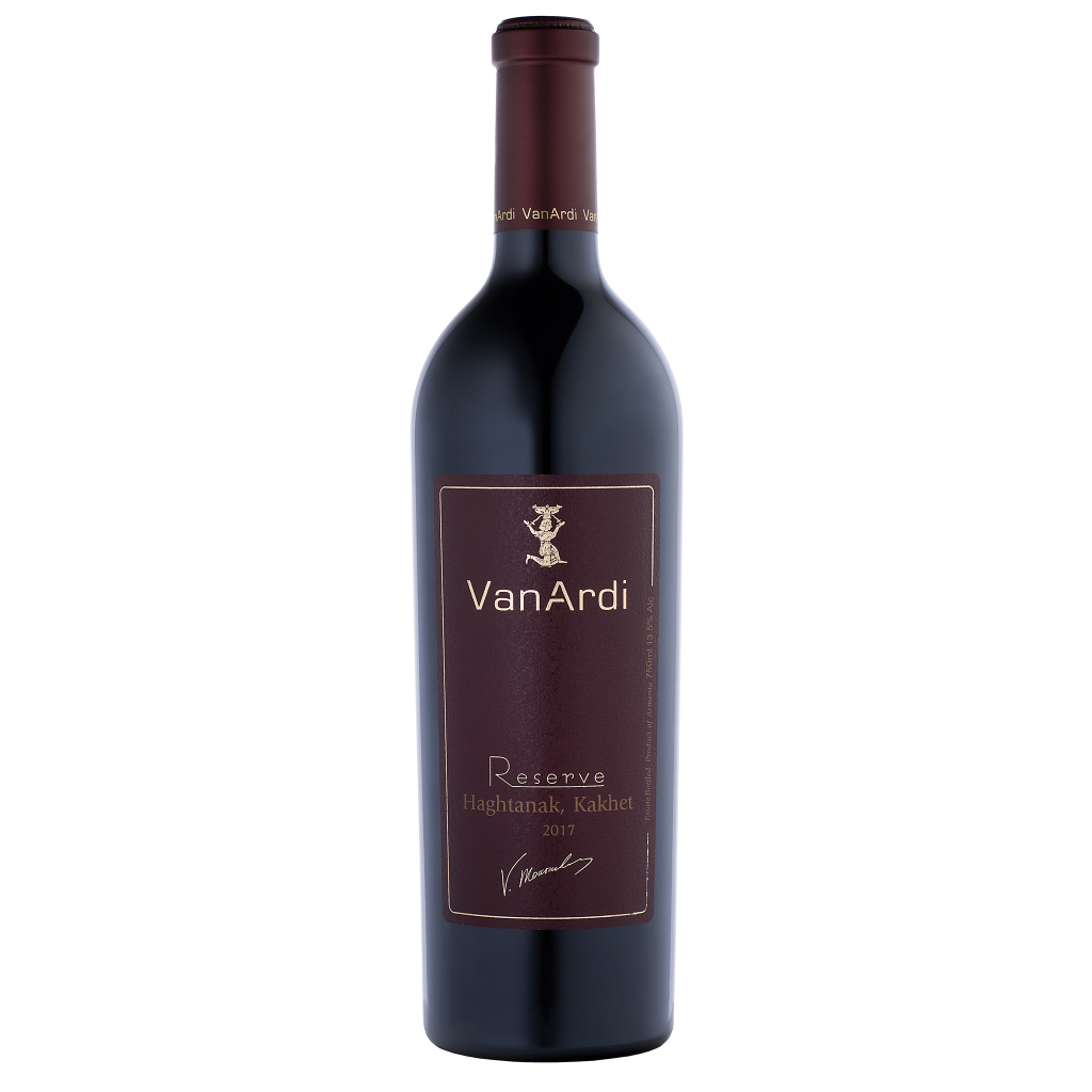 Wine `Van Ardi Haghtanak` red, dry 750ml