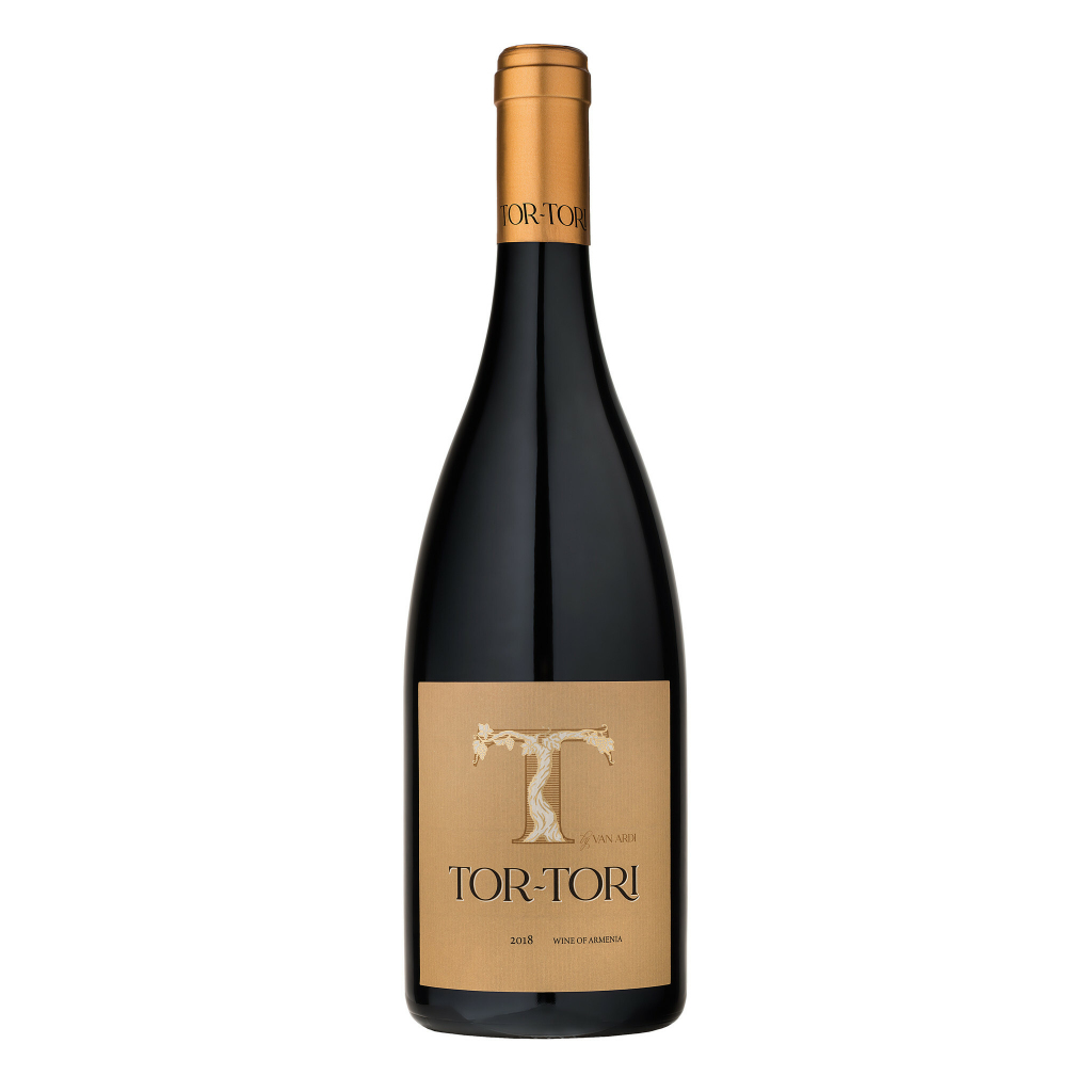 Wine `Van Ardi Tor-Tori` red, dry 750ml