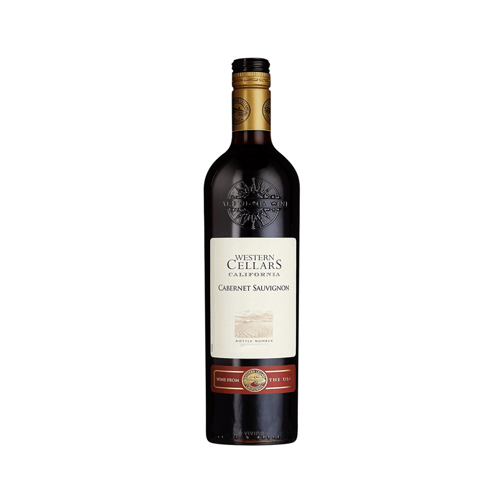 Wine `Western Cellars Cabernet Sauvignon` red, dry 750ml