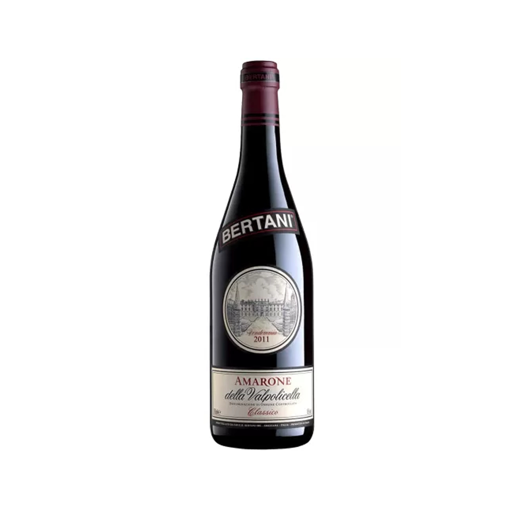 Wine `Bertani Amarone Valpantena` red, dry 750ml