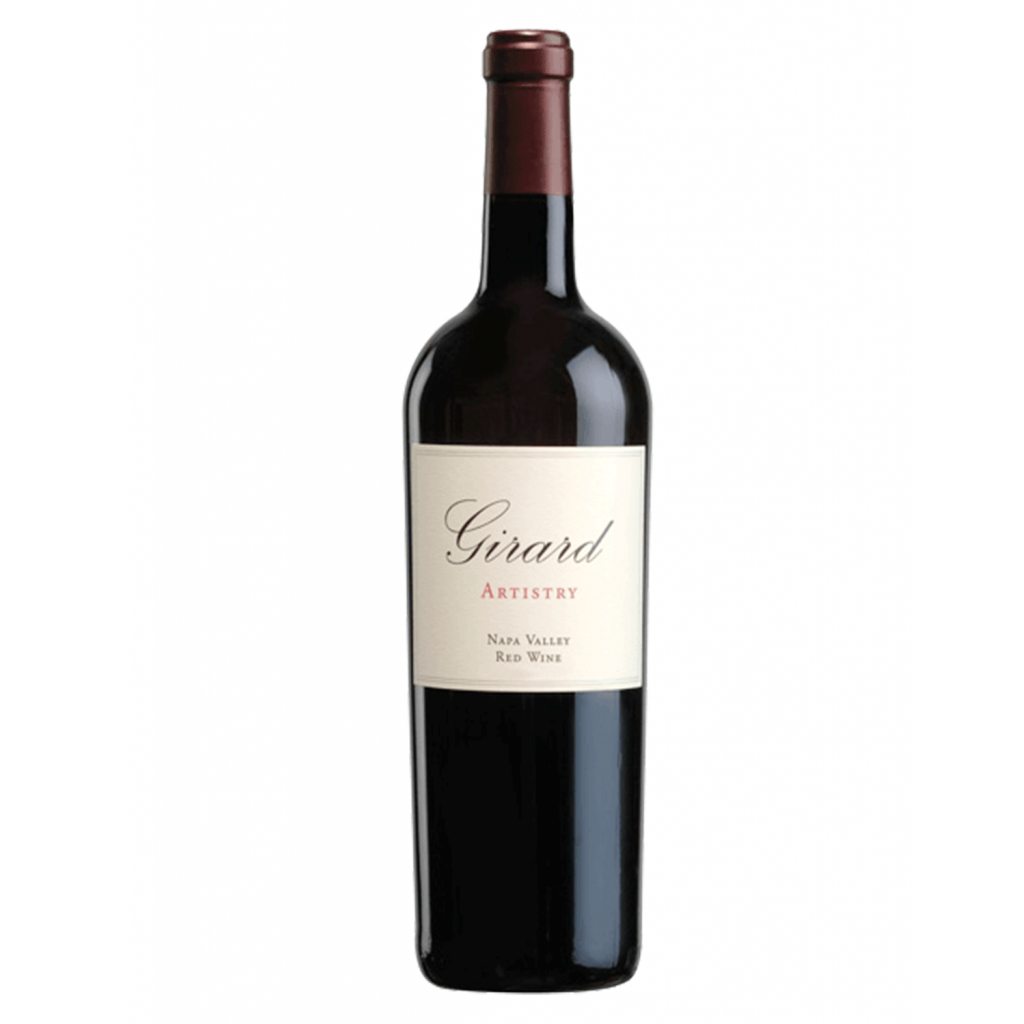 Wine `Girard Artistry Napa` red, dry 750ml