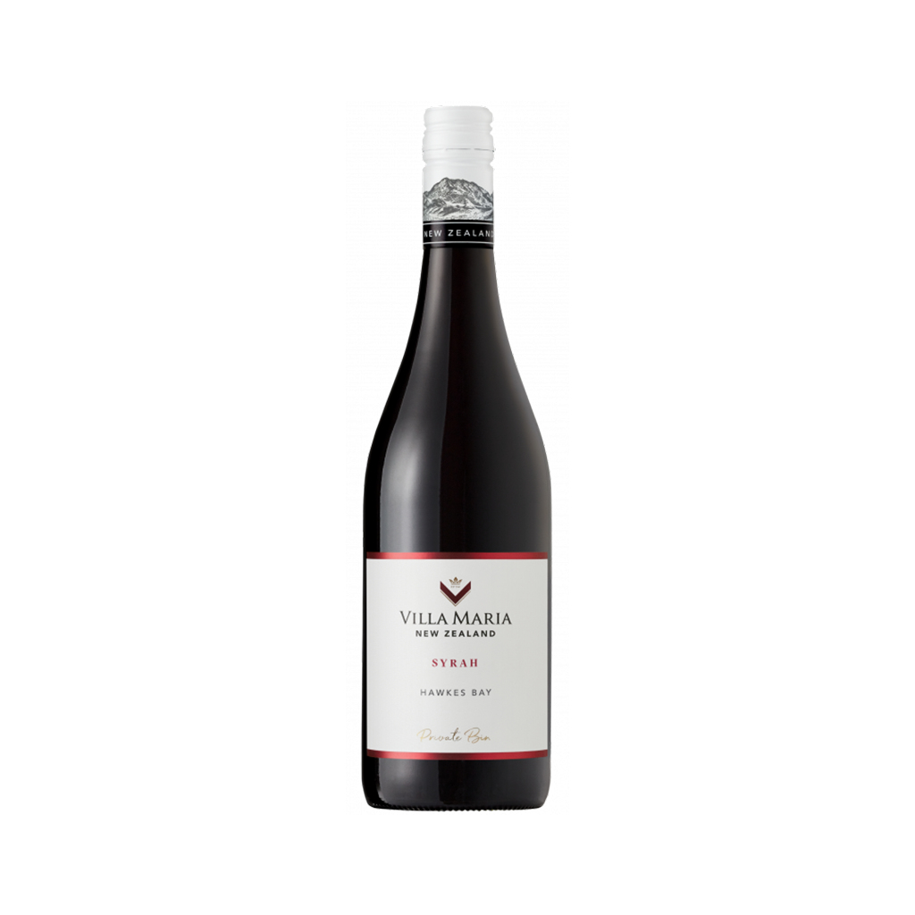 Вино `Villa Maria Syrah` красное, сухое 750мл