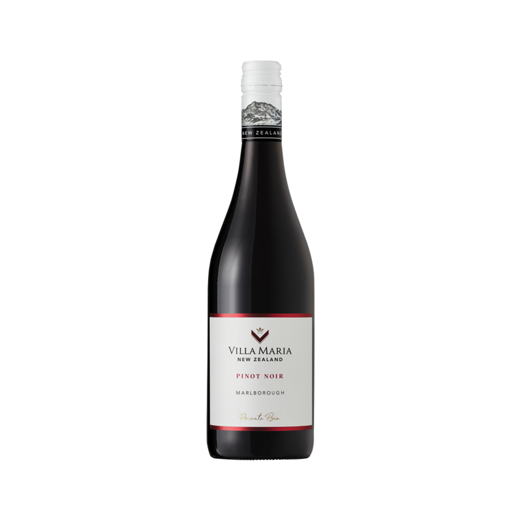 Wine `Villa Maria Pinot Noir` red, dry 750ml