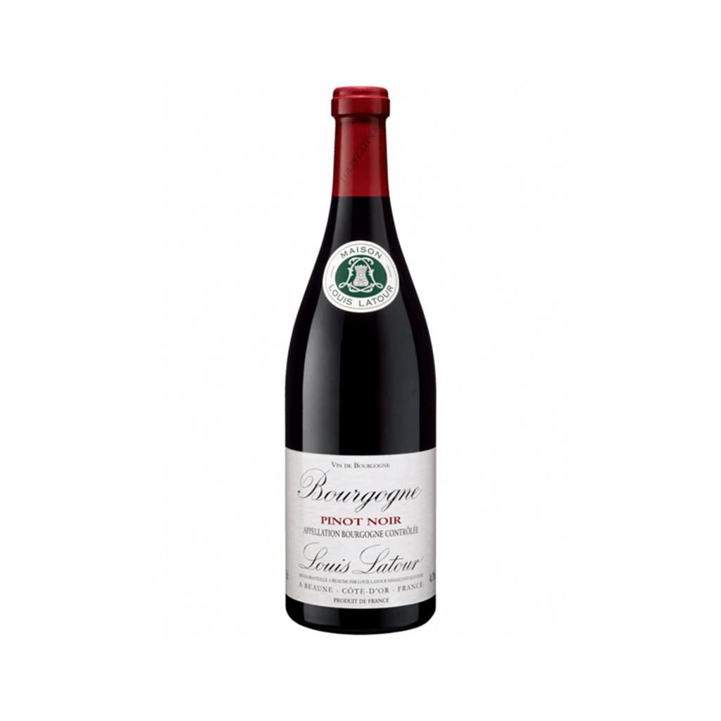 Wine `Louis Latour, Pinot Noir, Bourgogne` red, dry 750ml
